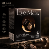 GEGEMOON Golden Black Kombucha Eye Mask – Anti-Aging & Soothing Eye Patches