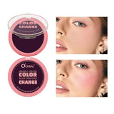 O'CHEAL Color Change Cream – Black Turns Pink Moisturizing Tone-Up Cream