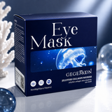 GEGEMOON Jellyfish Collagen Eye Mask – Nourishing & Elasticity Care Under Eye Patches