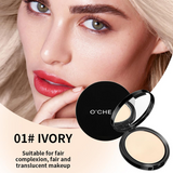 O'CHEAL Oil Control Concealer Setting Powder – Long Lasting Face Powder 8g