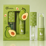 O'Cheal Avocado Lip Balm Gift Set Moisturizing Hydrating Lip Care Collection