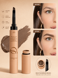 O'CHEAL Smooth & Colorful Stereoscopic Eyebrow Dyeing Cream – Waterproof Brow Gel with Brush