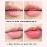O'CHEAL Moisturizing Lip Balm Set – Avocado, Strawberry & Milk Lip Care Trio