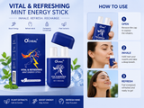 O'Cheal Vital & Refreshing Mint Energy Stick Cooling Refreshing Aromatherapy Balm