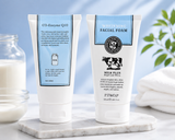 P.TWO.P Co-Enzyme Q10 Whitening Facial Foam Milk Plus Bright & White Face Wash 100ml