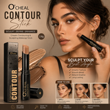 O'CHEAL Contour Stick – Cream Contouring & Sculpting Makeup Stick 2.8g