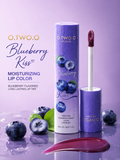 O'CHEAL Blueberry Kiss Moisturizing Lip Color – Blueberry Flavored Long Lasting Lip Tint