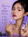 O'CHEAL Blueberry Kiss Moisturizing Lip Color – Blueberry Flavored Long Lasting Lip Tint