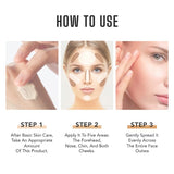 O'CHEAL BB Concealer Foundation Liquid – Full Coverage Long Lasting Liquid Foundation