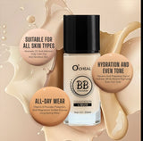 O'CHEAL BB Concealer Foundation Liquid – Full Coverage Long Lasting Liquid Foundation