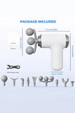 BlueIdea Massage Gun BLD-100 Deep Tissue Massage Gun – 9 Speed Muscle Recovery Massager