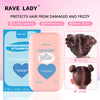 Rave Lady Shaping Hair Gel with Comb | Anti-Frizz Hair Styling Gel Stick