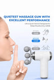 BlueIdea Massage Gun BLD-100 Deep Tissue Massage Gun – 9 Speed Muscle Recovery Massager