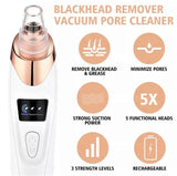 Multifunctional Blackhead Remover Vacuum – Deep Pore Cleansing Device