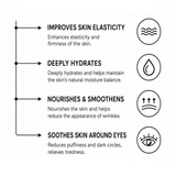 GEGEMOON Golden Black Kombucha Eye Mask – Anti-Aging & Soothing Eye Patches