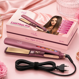 Professional Pink Hair Straightener for Women | Ceramic Hair Styling & Smoothing Iron
