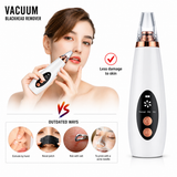 Multi-Functional Blackhead Remover Vacuum – USB Rechargeable Pore Vacuum Cleaner with 6 Suction Levels