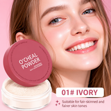 O'Cheal Smooth Pressed Powder Oil Control Long Lasting Face Compact Powder