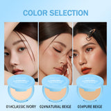 RAVE LADY Lasting Waterproof Face Powder – Oil Control Matte Compact Powder