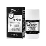 O'CHEAL Natural Hair Stick Hairline Powder – Instant Gray Hair Cover Stick 40g