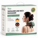 Portable Shoulder & Neck Massager – Rechargeable Deep Tissue Neck Massage Device