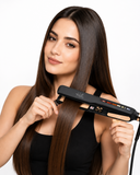 Professional Black Hair Straightener for Women | Ceramic Hair Styling & Smoothing Iron