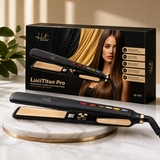 Professional Black Hair Straightener for Women | Ceramic Hair Styling & Smoothing Iron
