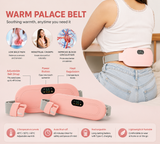 Smart Heating & Vibration Eye Massager – Rechargeable Eye Care Device