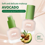 O'Cheal Avocado Moisturizing Liquid Foundation Hydrating Full Coverage Natural Makeup