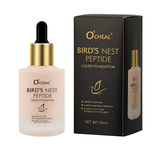 O'Cheal Bird's Nest Peptide Liquid Foundation Full Coverage Hydrating Makeup