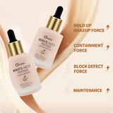 O'Cheal Bird's Nest Peptide Liquid Foundation Full Coverage Hydrating Makeup