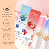 O'Cheal Peach Kiss Moisture Lipstick – Peach & Sweet Lip Color 3g