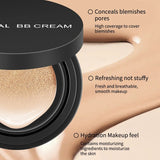 O'CHEAL Face Concealer Air Cushion Cream – Full Coverage Flawless Cushion Foundation