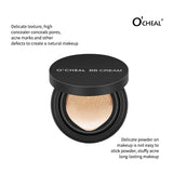 O'CHEAL Face Concealer Air Cushion Cream – Full Coverage Flawless Cushion Foundation