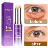 P.TWO.P Retinol Eye Cream Stick Moisturizing Dark Circle & Eye Bag Repair Treatment