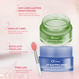 O'Cheal Avocado Lip Sleeping Mask Overnight Lip Care Deep Moisturizing Treatment 20g