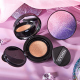 O'CHEAL Starry Sky Clear & Flawless Air Cushion Cream – Long Lasting Cushion Foundation