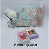 P.TWO.P Moisturizing Lip Oil Set – Fruit Flavored Hydrating Lip Gloss Trio