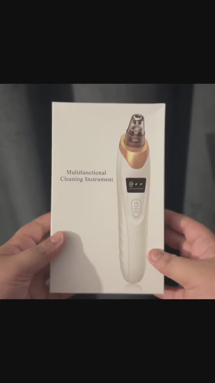 Multifunctional Blackhead Remover Vacuum – Deep Pore Cleansing Device