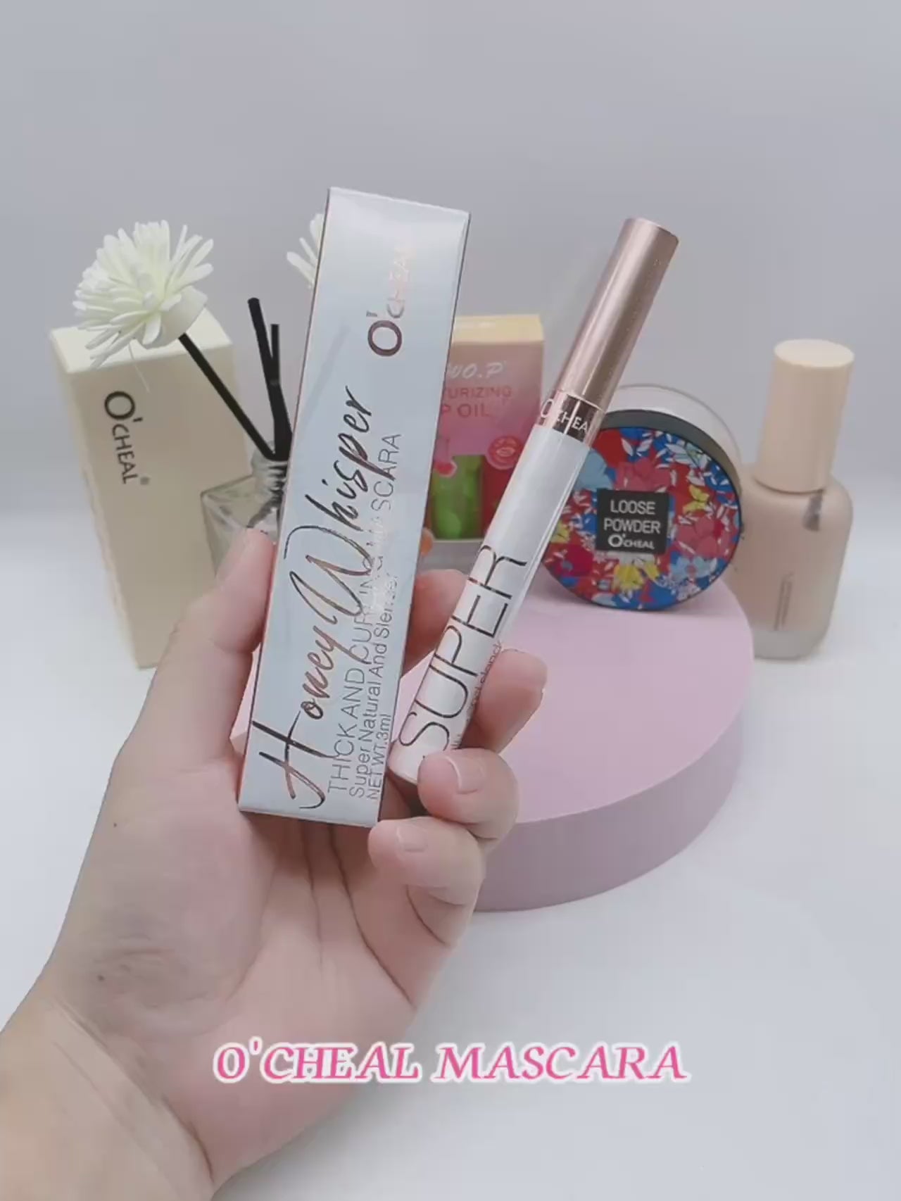 O'Cheal Thick & Curling Mascara 3ml