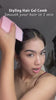 Rave Lady Shaping Hair Gel with Comb | Anti-Frizz Hair Styling Gel Stick