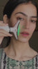 MGE-009 Neck & Face Beauty Massager – LED Heating Skin Tightening Device