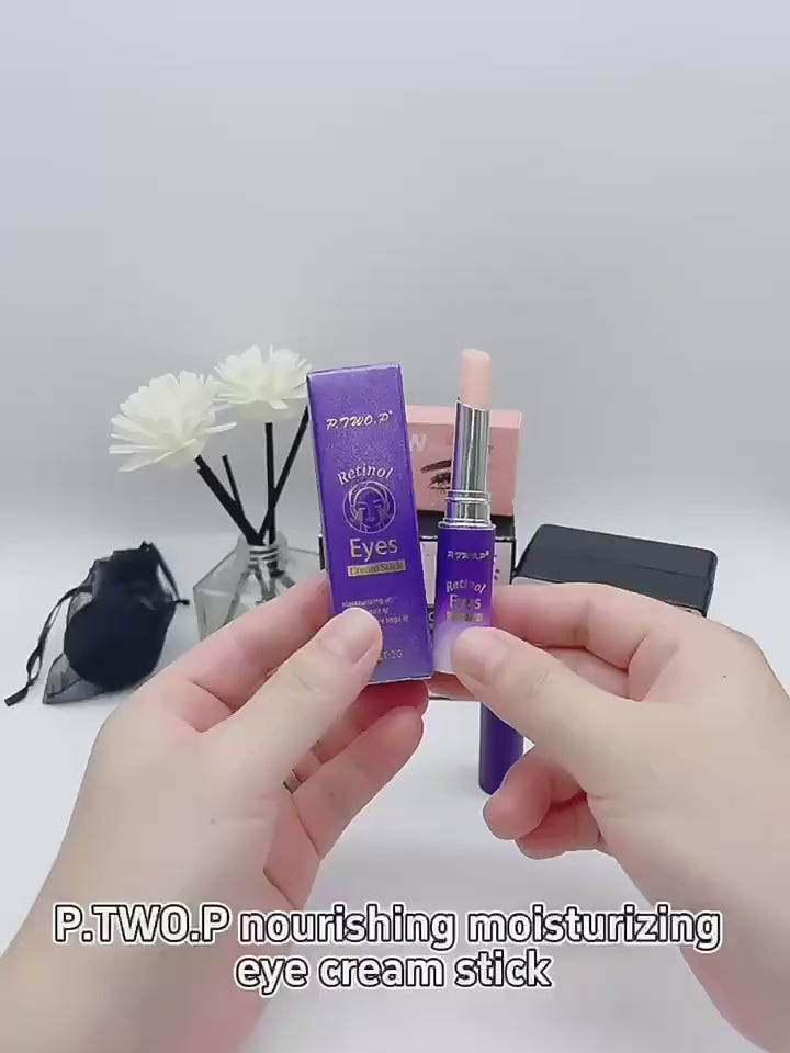 P.TWO.P Retinol Eye Cream Stick Moisturizing Dark Circle & Eye Bag Repair Treatment
