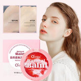 O'CHEAL Natural Balm Soft-Focus Setting Powder – Oil Control Compact Powder 8g